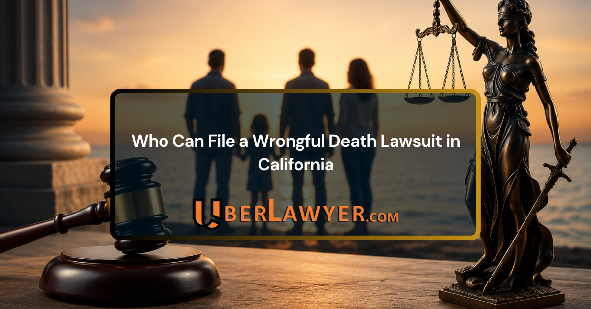 Who Can File a Wrongful Death Lawsuit in California